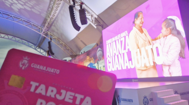 Recta final: Quedan 100 mil espacios para la inscripción Tarjeta Rosa Guanajuato