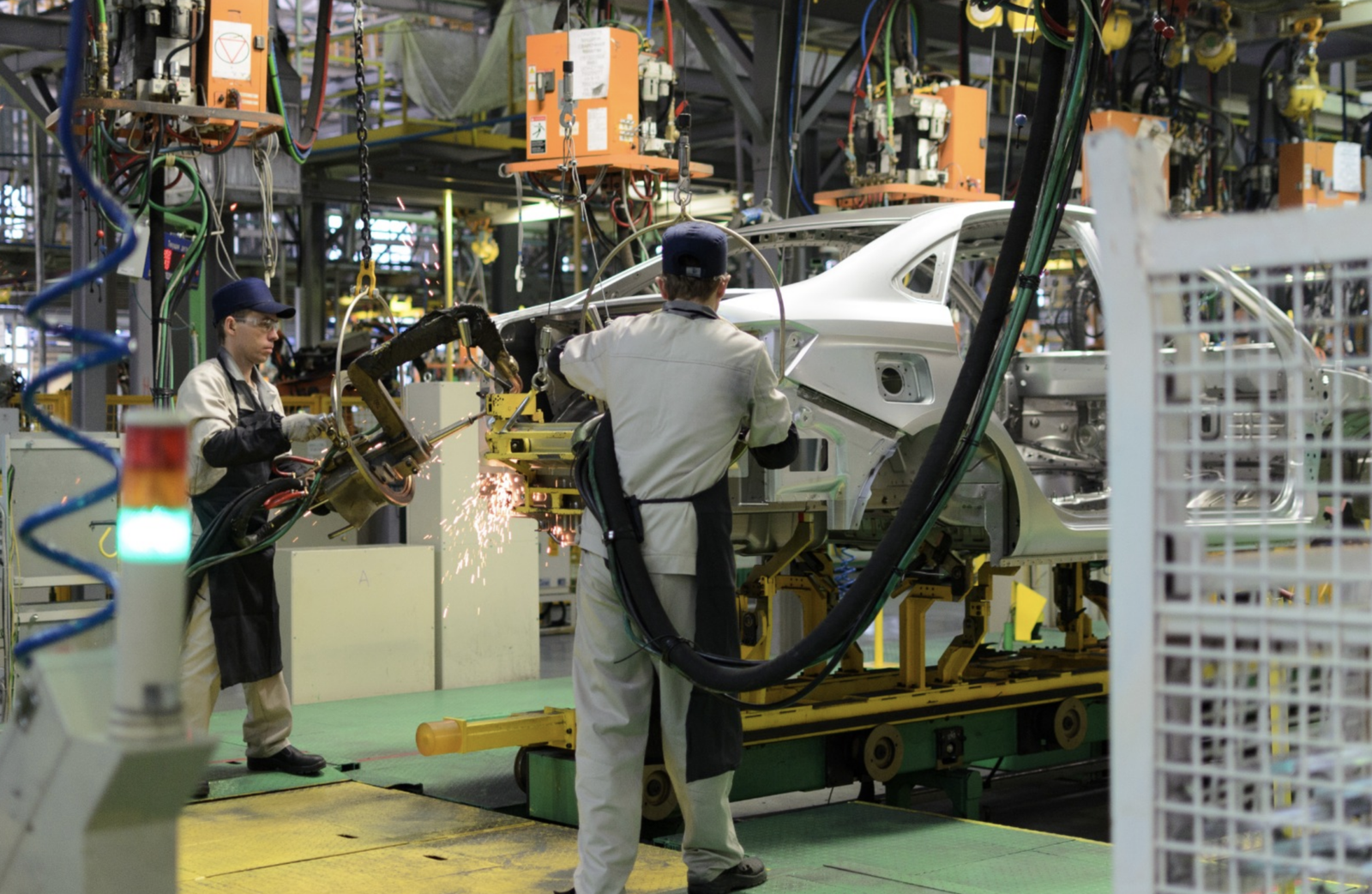 DEl Bajío impulsa la industria automotriz: Guanajuato destaca en producción de autopartes