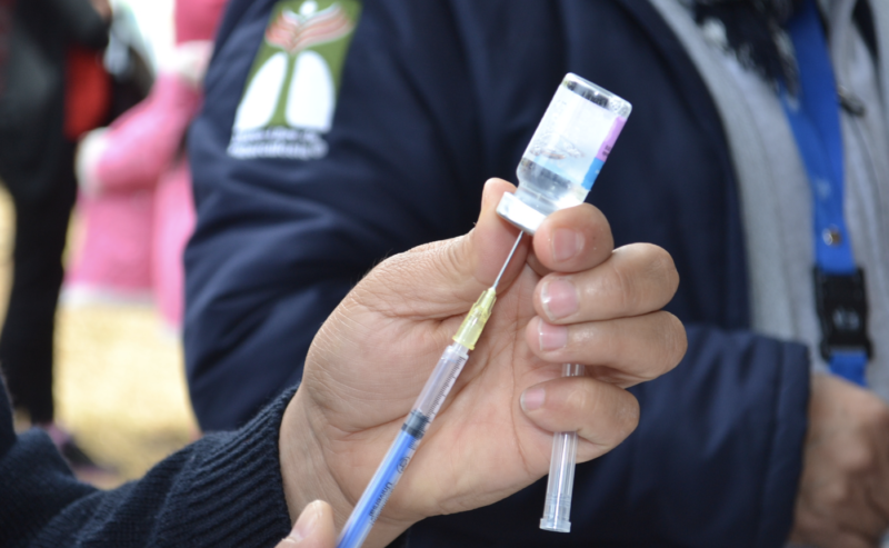 Guanajuato logra cobertura histórica del 81% en vacunación contra el VPH