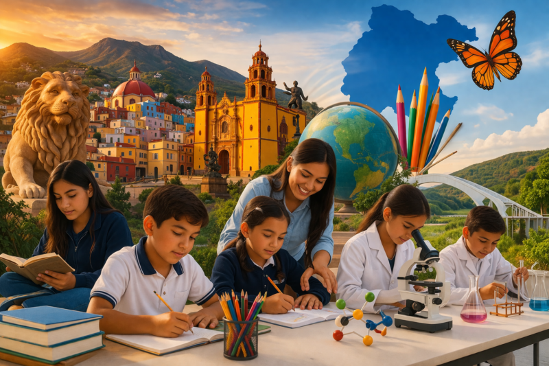 Educación Guanajuato: Alianzas Estratégicas para un Mejor Aprendizaje