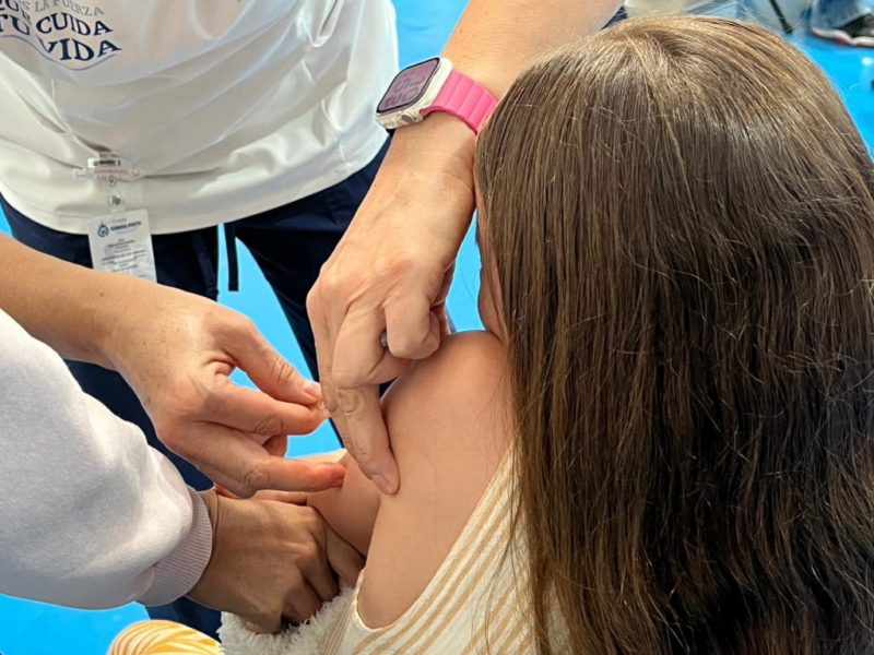 Guanajuato pisa fuerte contra el sarampión: casi un millón de vacunas aplicadas