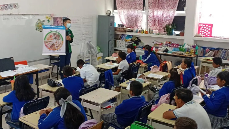 Salud en las aulas: Guanajuato alcanza cobertura total en programa escolar