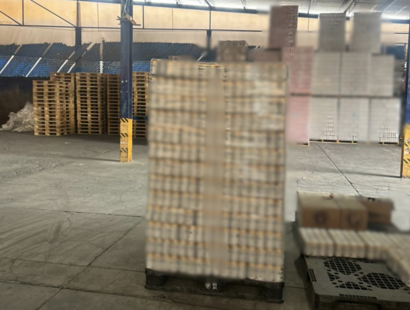 Catean bodega en León con más de 19 mil cervezas robadas y seis detenidos