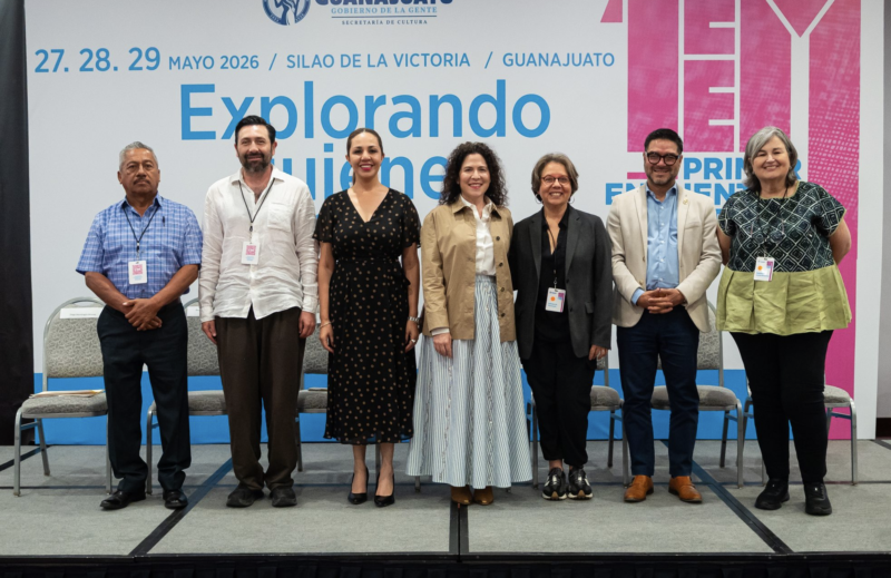 Espacio de colaboración: Inauguran el Primer Encuentro Estatal de Museos en Guanajuato