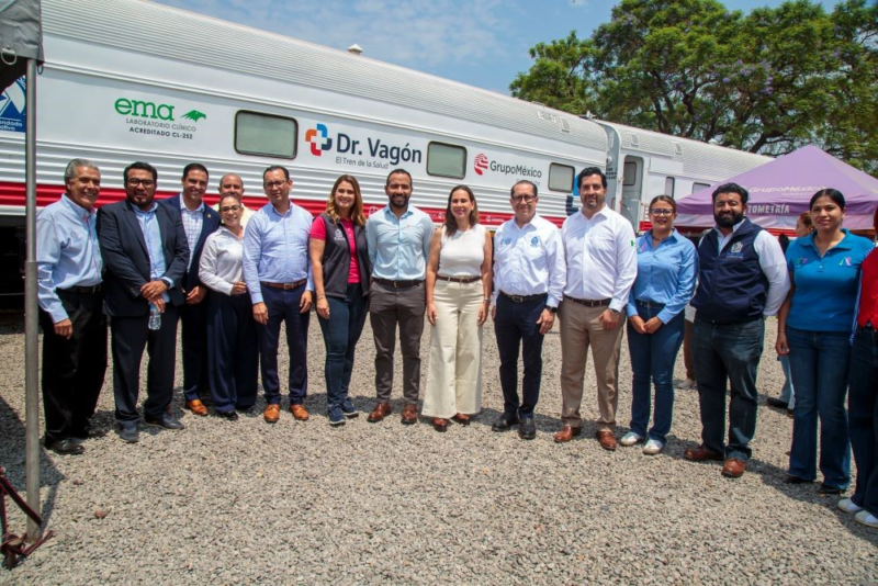 Salud Guanajuato: El “Dr. Vagón” pone a rodar el bienestar en el estado