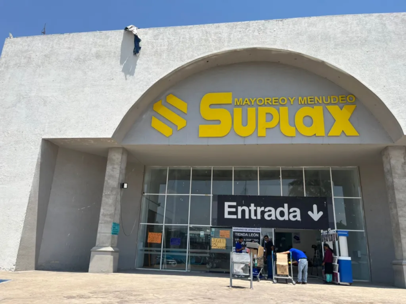 Tiendas Chinas clausuradas en León por operativo federal