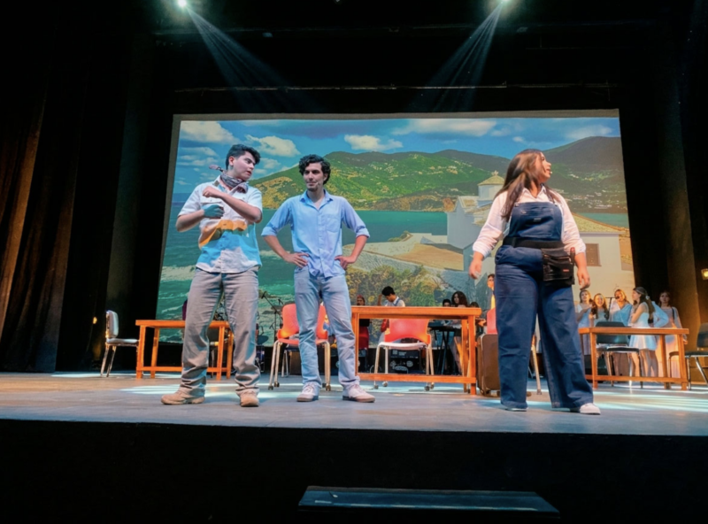 Alianza impulsa espacios de creación para más de 55 jóvenes en el Teatro del Bicentenario