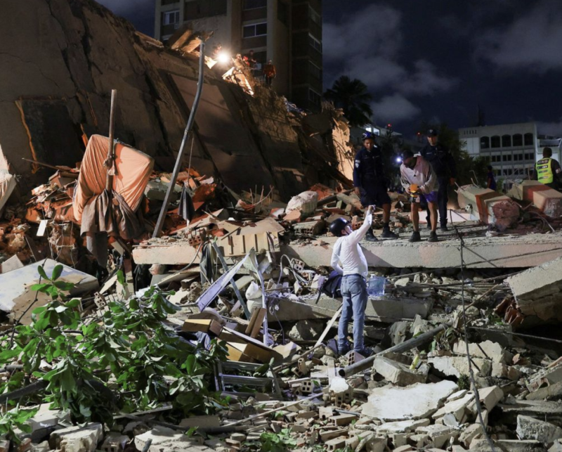 Histórico doblete sísmico genera emergencia nacional por fuerte terremoto en Venezuela