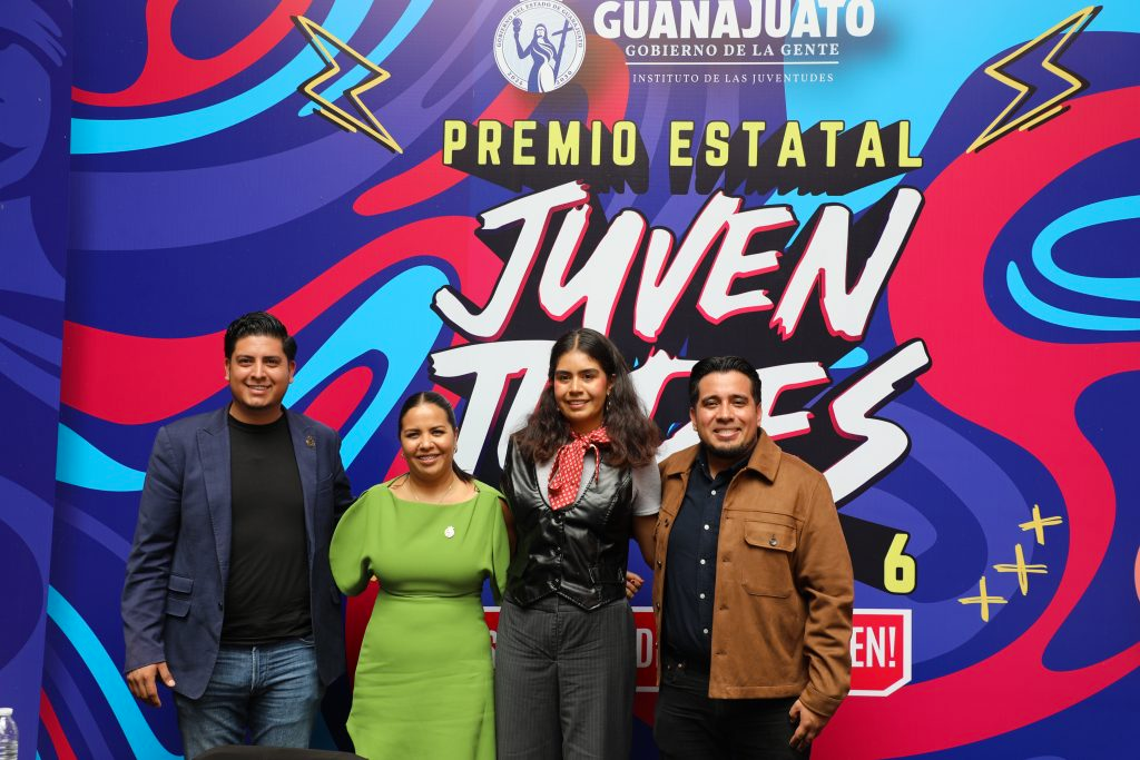 Abren convocatoria del Premio Estatal Juventudes 2026 para reconocer a jóvenes destacados de Guanajuato