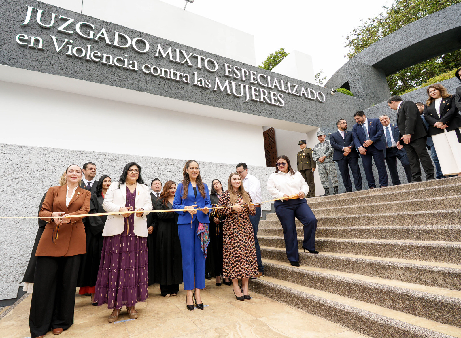 Guanajuato inaugura los primeros juzgados mixtos especializados en violencia contra las mujeres
