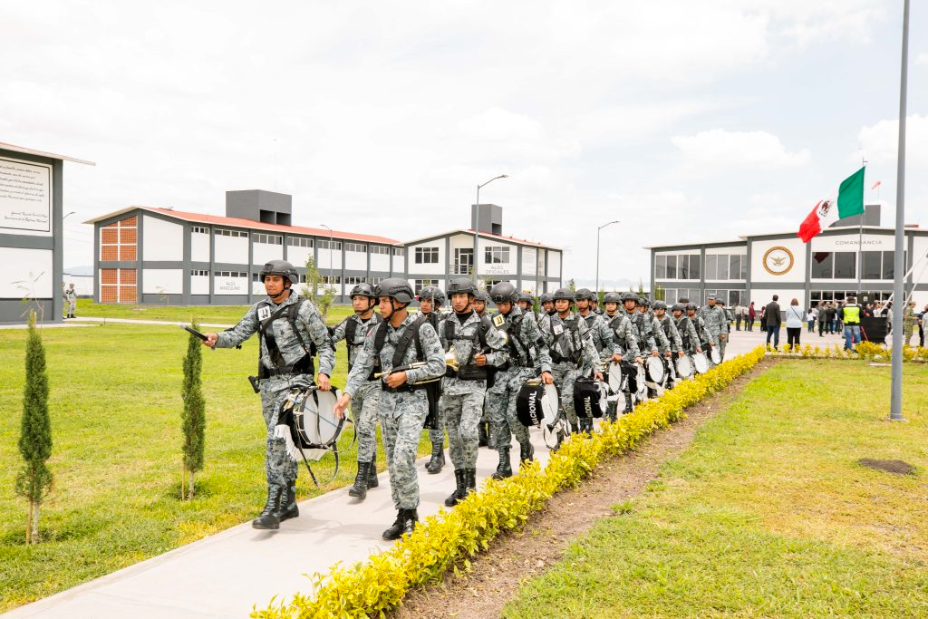 Libia García reconoce a la Guardia Nacional como pieza estratégica en la seguridad de Guanajuato