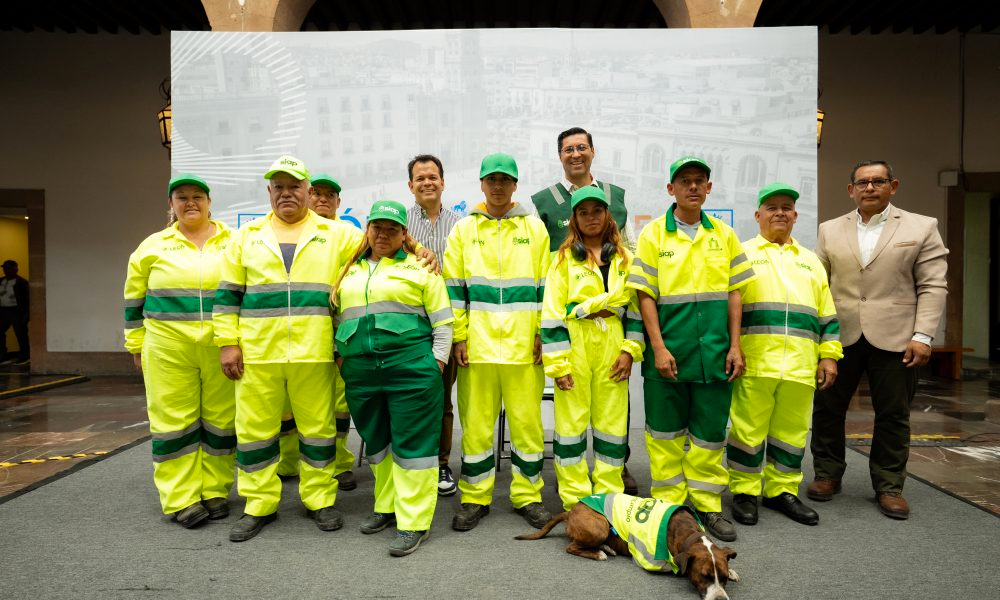 León recibe la Escoba de Platino 2026 y fortalece su estrategia de limpieza urbana