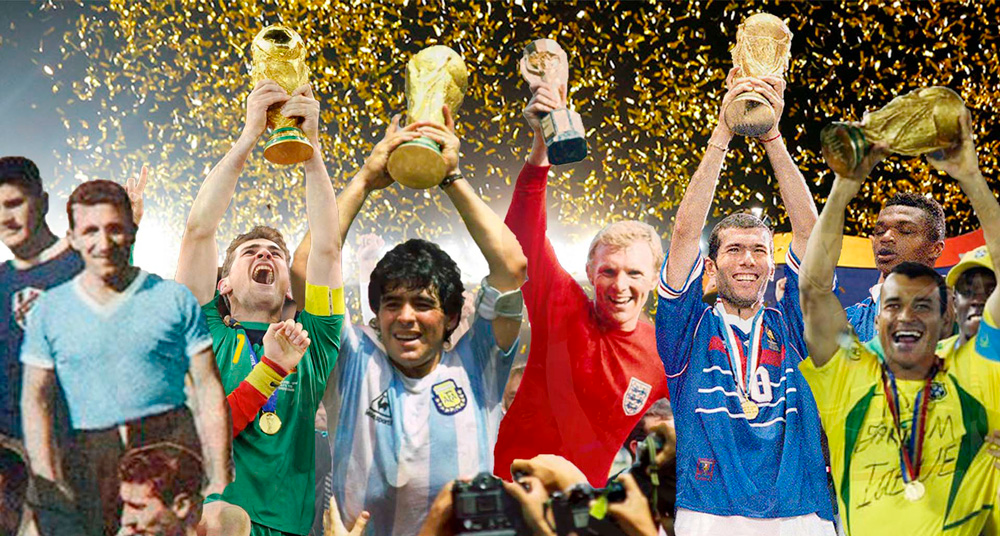 Brasil, España y Francia encabezan la lista de favoritos para ganar el Mundial 2026