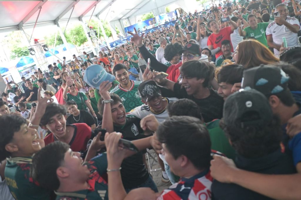 Guanajuato explota de alegría: familias celebran triunfo de la selección Mexicana en Fiesta México