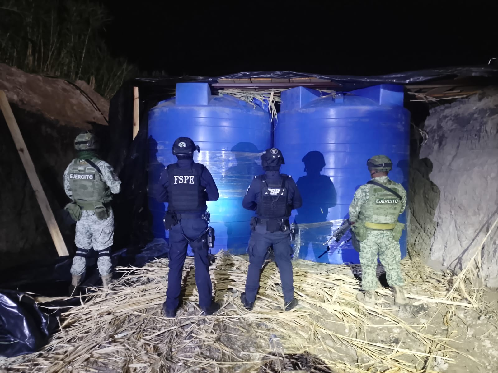 FSPE aseguran más de 110 mil litros de hidrocarburo en Abasolo