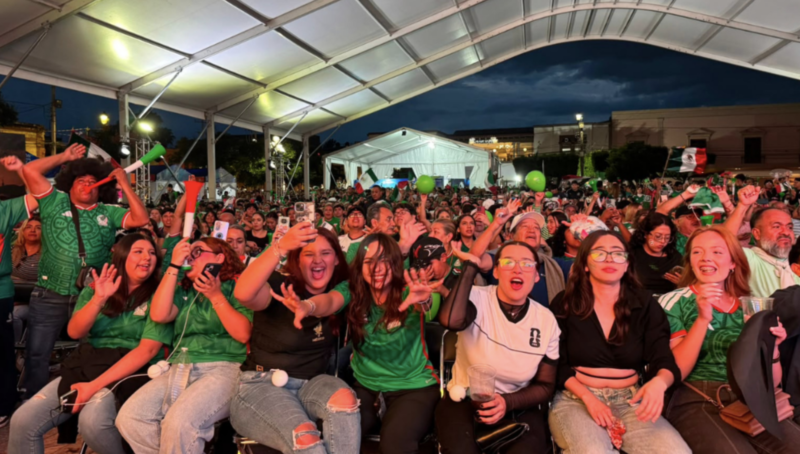 ¡León se pinta de verde! Se desata fiesta tricolor por el triunfo de México sobre la escuadra de Ecuador