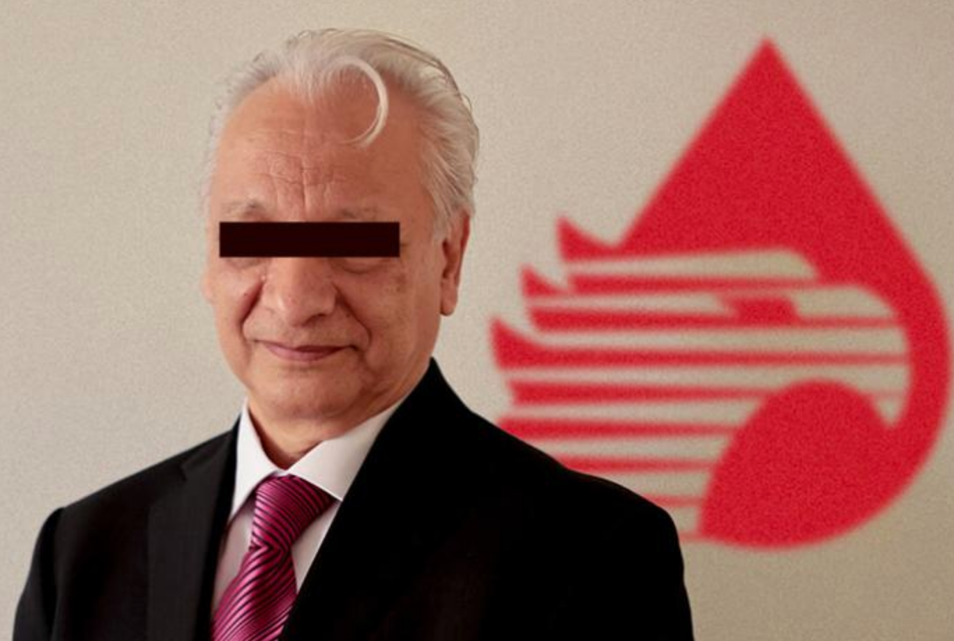Reportan la detención de Víctor Rodríguez Padilla, ex director de Pemex por presunta de violencia