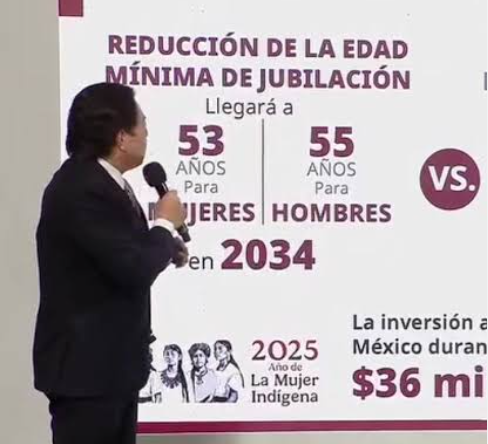 Jubilación a los 55 años en México: ¿Quiénes se benefician con la reforma de Sheinbaum?