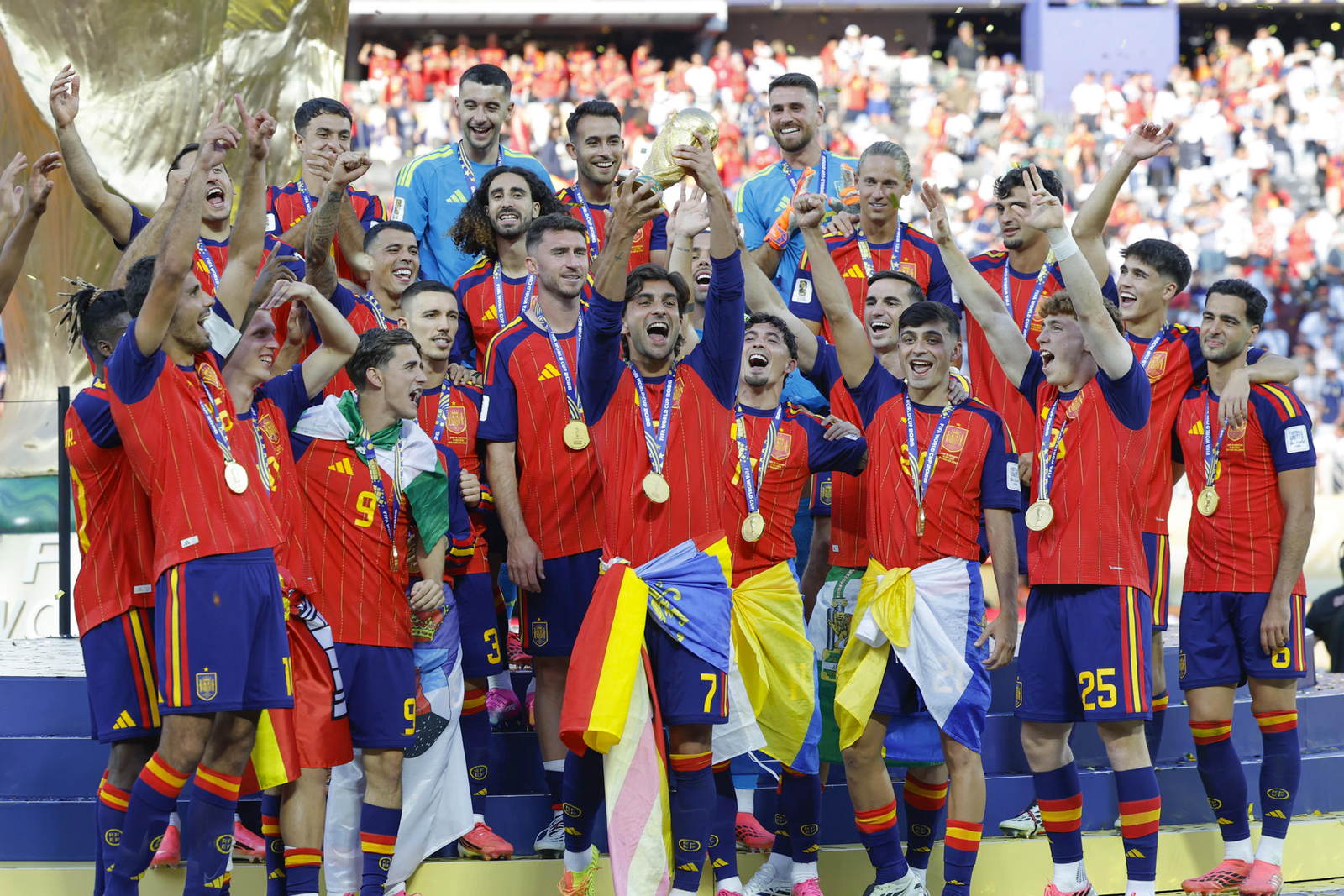 España conquista el Mundial 2026 tras vencer a Argentina en la gran final