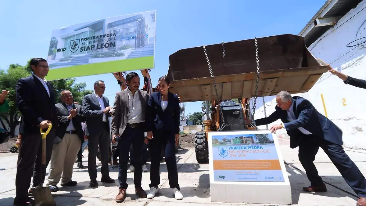 SIAP León invertirá 38 millones de pesos en un nuevo edificio para su personal