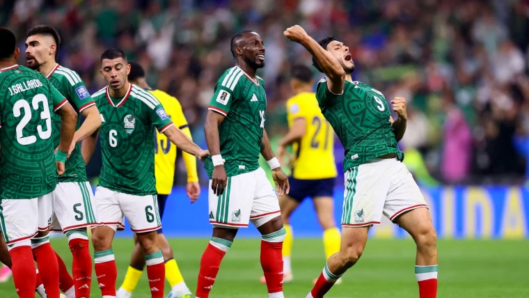 México vence a Ecuador y avanza a los octavos de final del Mundial 2026