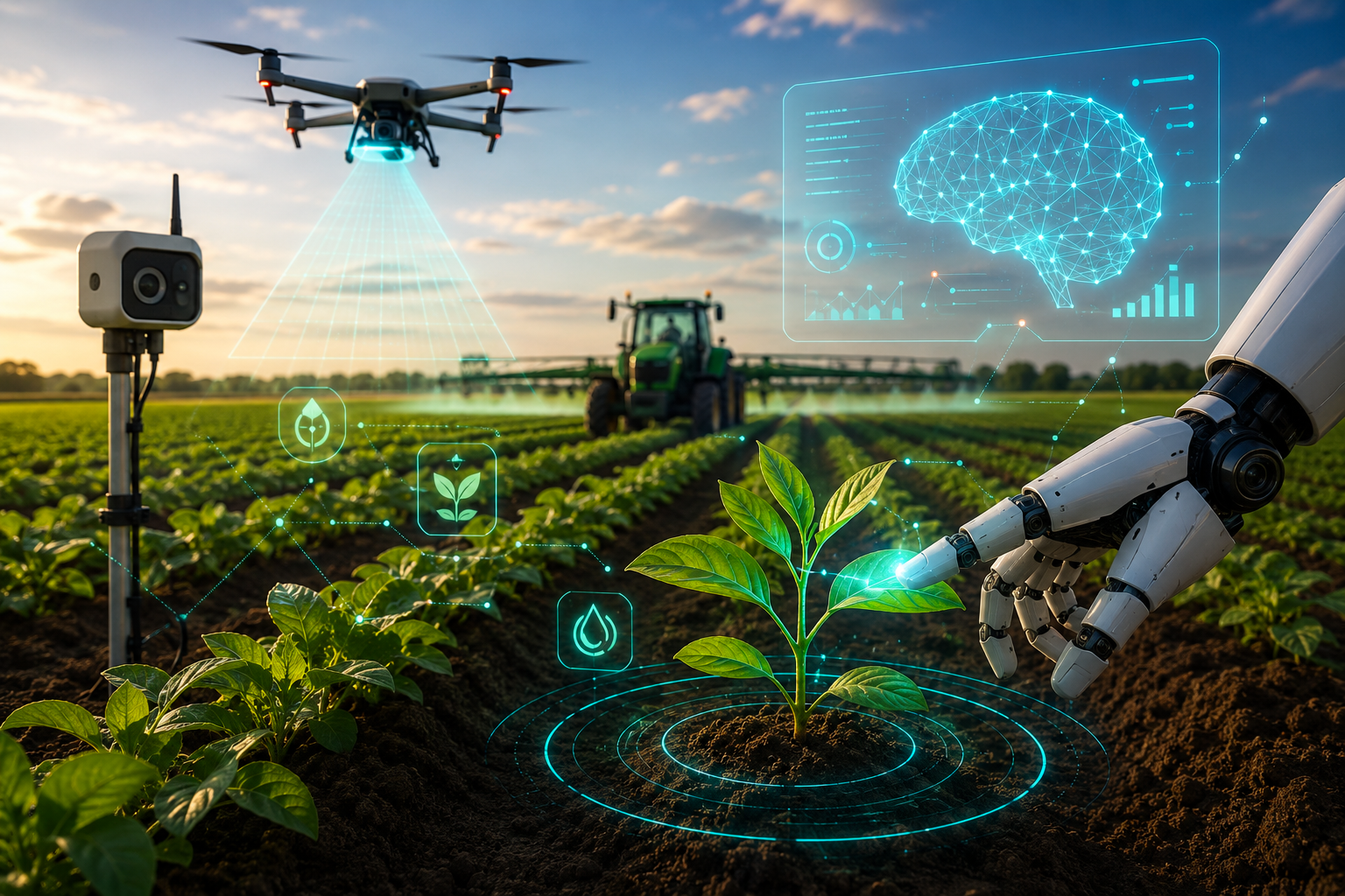 Guanajuato impulsa el campo con inteligencia artificial y alianza con Italia