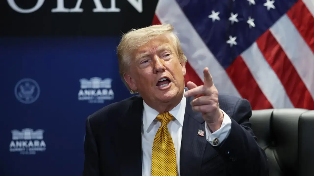Trump propone que Estados Unidos controle el estrecho de Ormuz