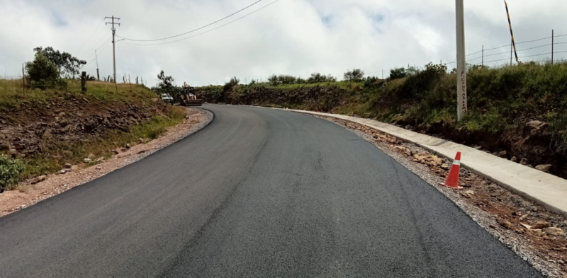 ¡Por fin! Adiós al lodo y a los baches: El nuevo camino que cambia la vida en La Mesa de Jesús