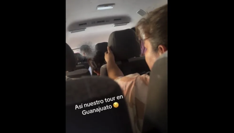 Guanajuato sanciona a chofer de transporte turístico e intensifica operativos de vigilancia