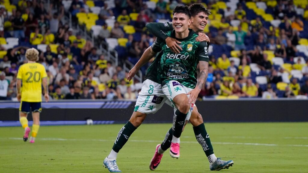 León salva el honor de la Liga MX y vence 1-0 a Nashville en la Leagues Cup 2026