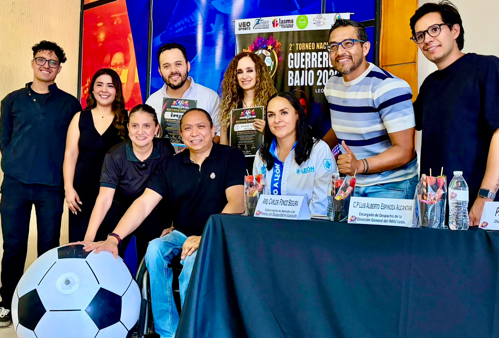 León recibirá el II Torneo Nacional de Fútbol Incluyente con 276 deportistas de siete estados