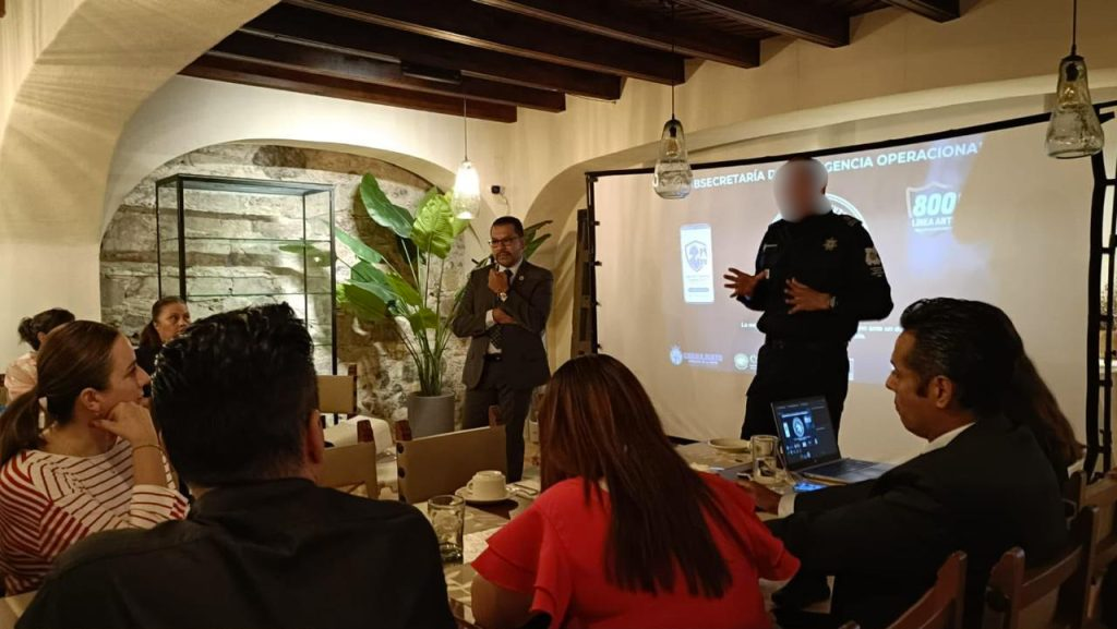 Guanajuato fortalece al sector turístico para prevenir extorsiones