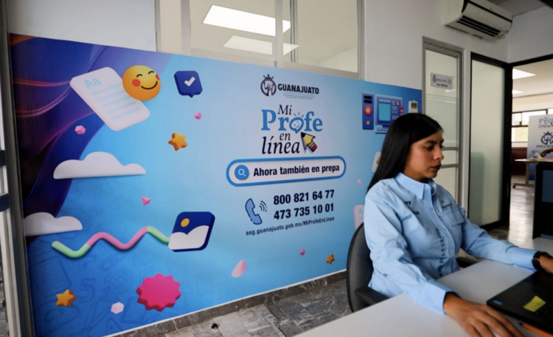 SEG amplía la cobertura del programa “Mi Profe en Línea” para estudiantes de bachillerato