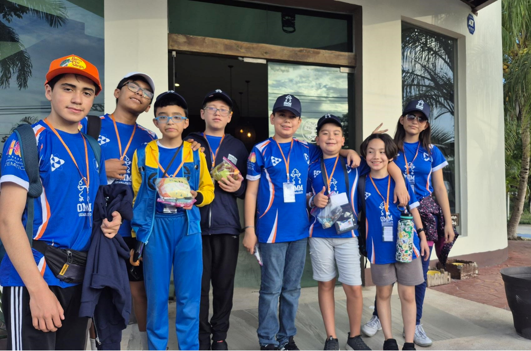 Guanajuato regresa con ocho reconocimientos de la Olimpiada Mexicana de Matemáticas 2026