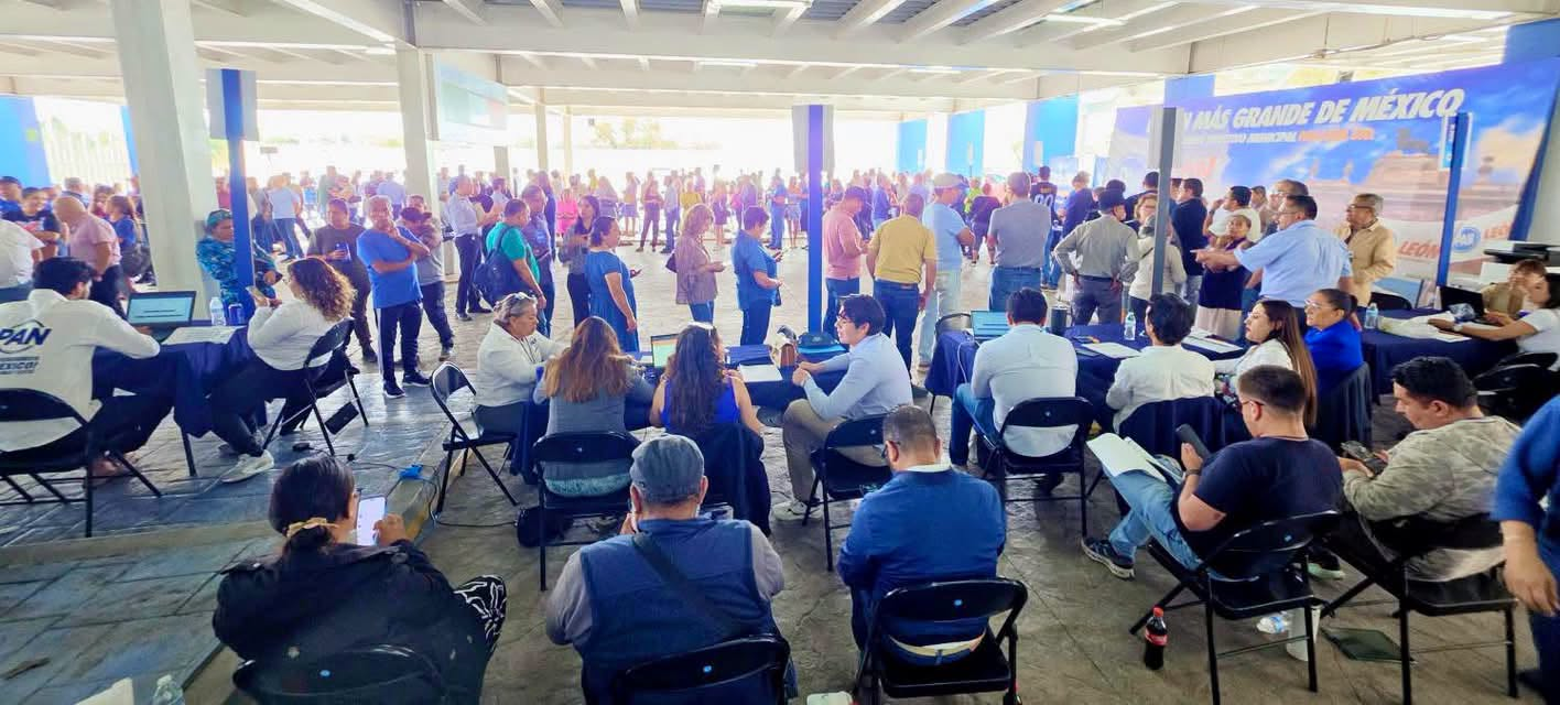 PAN Guanajuato concluye consulta interna con participación de más de 4 mil 900 militantes