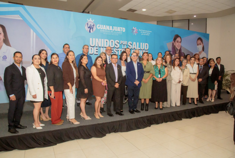 SSG une esfuerzos con los 46 municipios para fortalecer la salud de las y los guanajuatenses