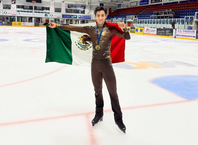 Querido Donovan: Volviste a Escocia (esta vez con tus propios patines) y nos trajiste el oro